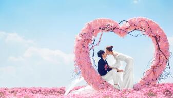 丽江婚纱摄影