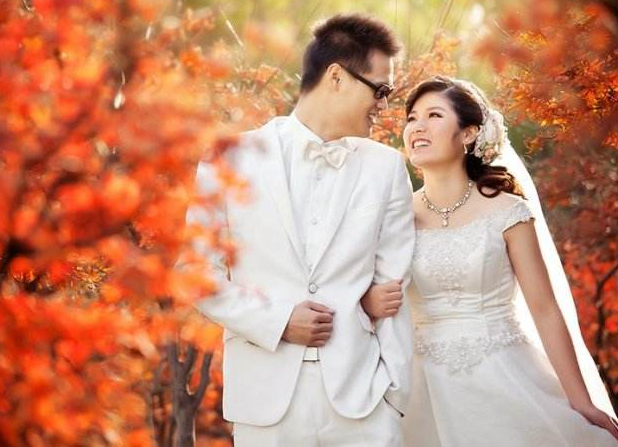 丽江婚纱摄影