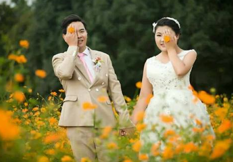丽江婚纱摄影